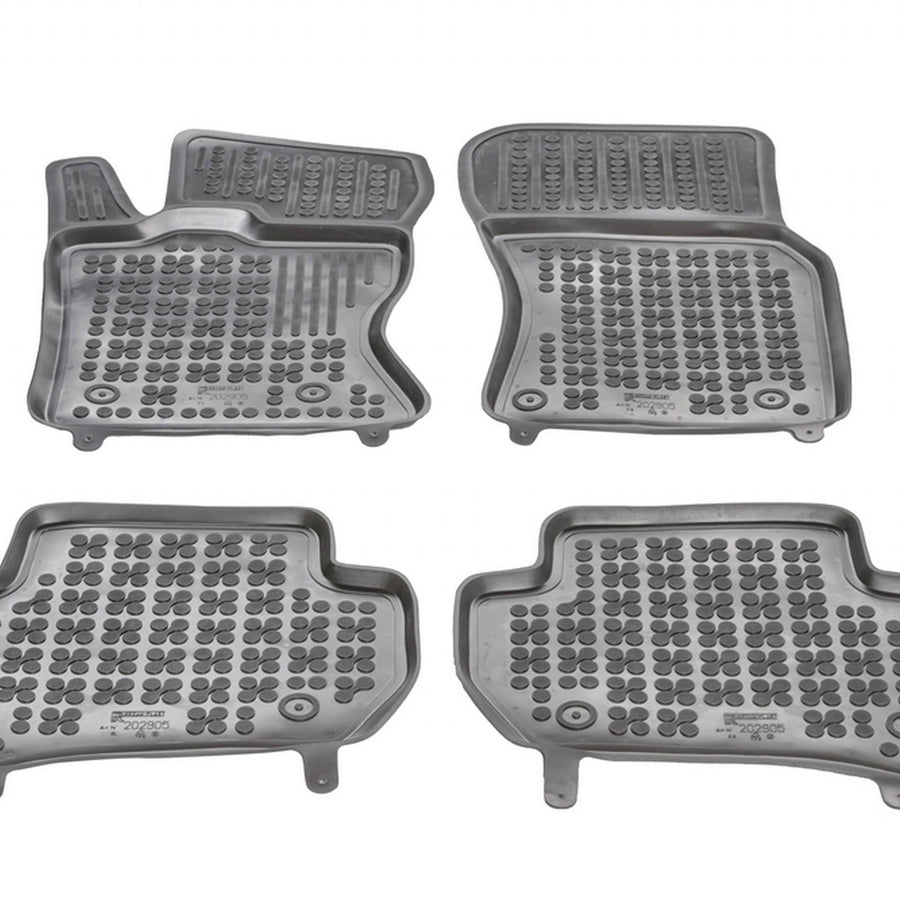 Gummi Fußmatten für Jaguar F-Pace  / Range Rover Velar Schwarz Gummi Fußmatten für Jaguar F-Pace  / Range Rover Velar Schwarz