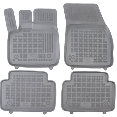 Gummi Fußmatten für Land Rover Range Rover Evoque II Grau