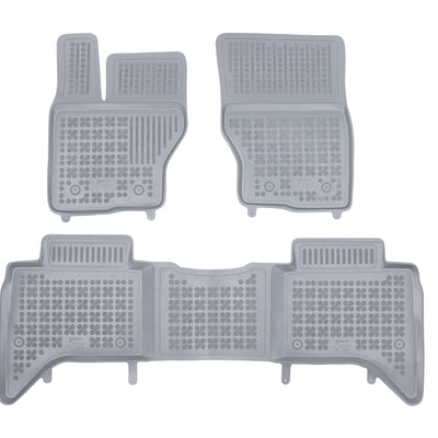 Gummi Fußmatten für Land Rover Range Rover IV Grau