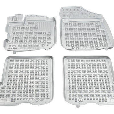 Gummi Fußmatten für Dacia Sandero II Facelift / Stepway Grau