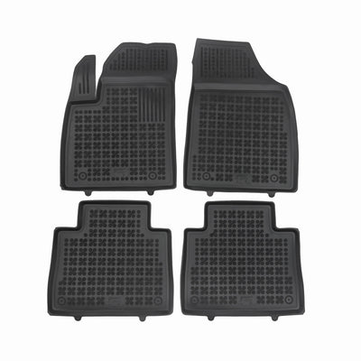 Gummi Fußmatten für MG HS Schwarz