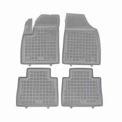 Gummi Fußmatten für MG HS Grau