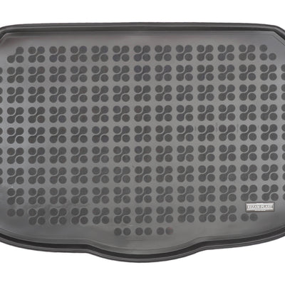 Kofferraumwanne für Nissan Qashqai III Vertiefter Standardboden / Schwarz