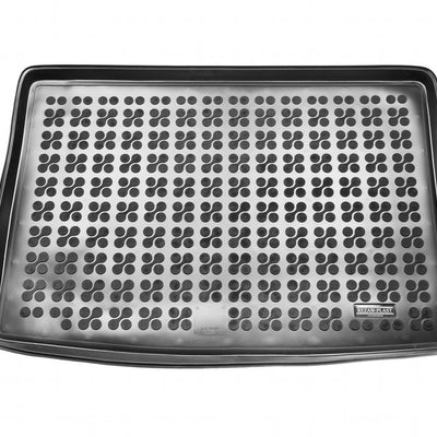 Kofferraumwanne für Opel Astra V K mit vollem Ersatzrad / Schwarz