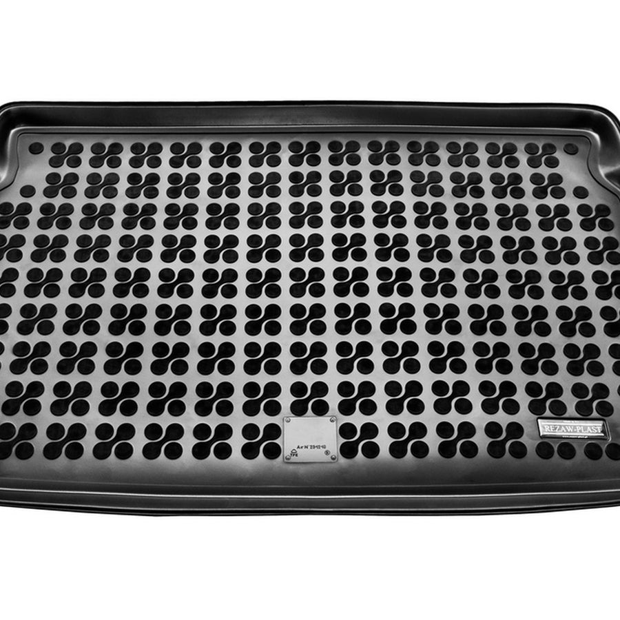 Kofferraumwanne für Peugeot 207 Schrägheck Schwarz Kofferraumwanne für Peugeot 207 Schrägheck Schwarz