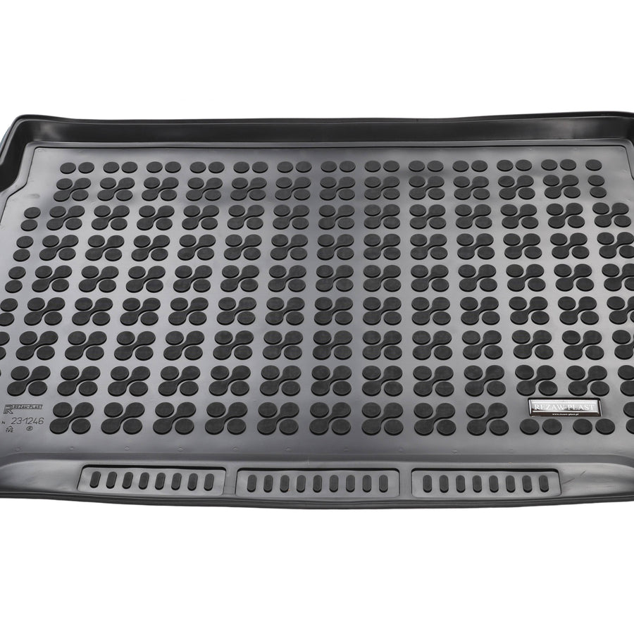 Kofferraumwanne für Peugeot 2008 II Schwarz / Obere Bodenstellung Kofferraumwanne für Peugeot 2008 II Schwarz / Obere Bodenstellung