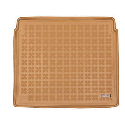 Kofferraumwanne für Peugeot 308 III SW / Opel Astra L Sports Tourer Untere Bodenstellung / Beige