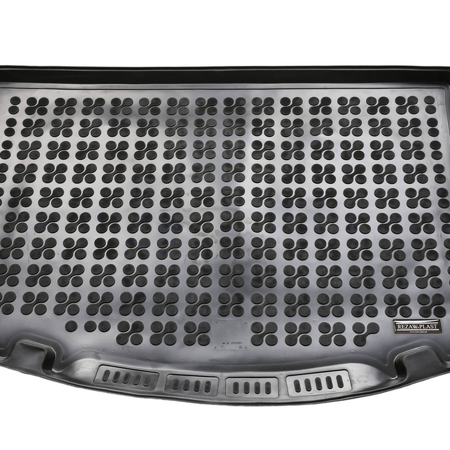Kofferraumwanne für Renault Scenic IV Schwarz / Obere Bodenstellung Kofferraumwanne für Renault Scenic IV Schwarz / Obere Bodenstellung
