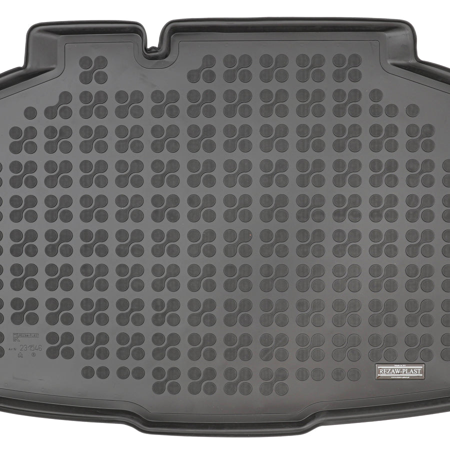 Kofferraumwanne für Skoda Fabia IV Schwarz Kofferraumwanne für Skoda Fabia IV Schwarz