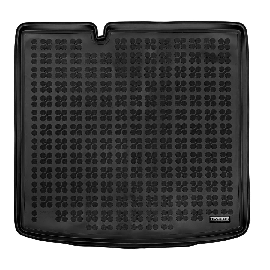 Kofferraumwanne für Skoda Enyaq iV Schwarz / mit einer Ebene und Staufach darunter Kofferraumwanne für Skoda Enyaq iV Schwarz / mit einer Ebene und Staufach darunter