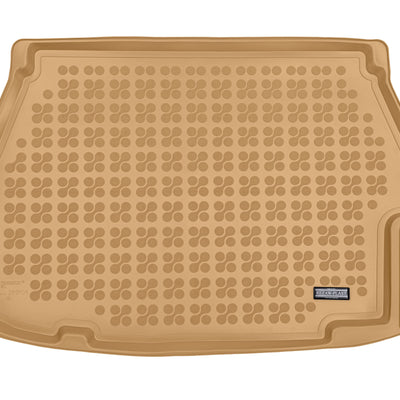 Kofferraumwanne für Toyota C-HR II HEV PHEV untere Bodenstellung / Beige