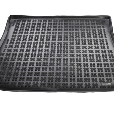 Kofferraumwanne für Toyota Sienna Schwarz / 7-Sitzer (umgeklappte letzte Reihe)