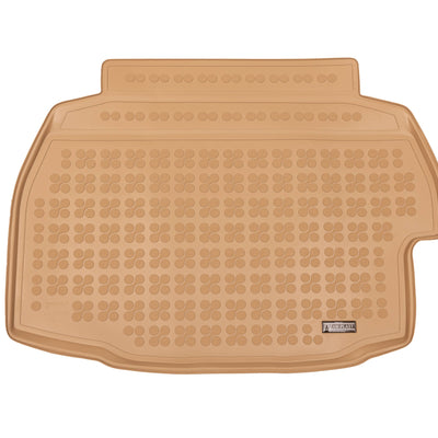 Kofferraumwanne für Toyota C-HR II 2.0 Hybrid untere Bodenstellung - geteilte Fläche zwischen Sitzen und Ladefläche / Beige