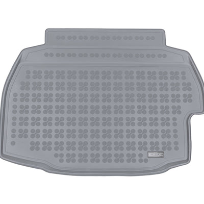 Kofferraumwanne für Toyota C-HR II 2.0 Hybrid untere Bodenstellung - geteilte Fläche zwischen Sitzen und Ladefläche / Grau