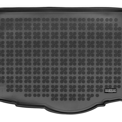 Kofferraumwanne für Volkswagen Taigo Schwarz / Untere Bodenstellung