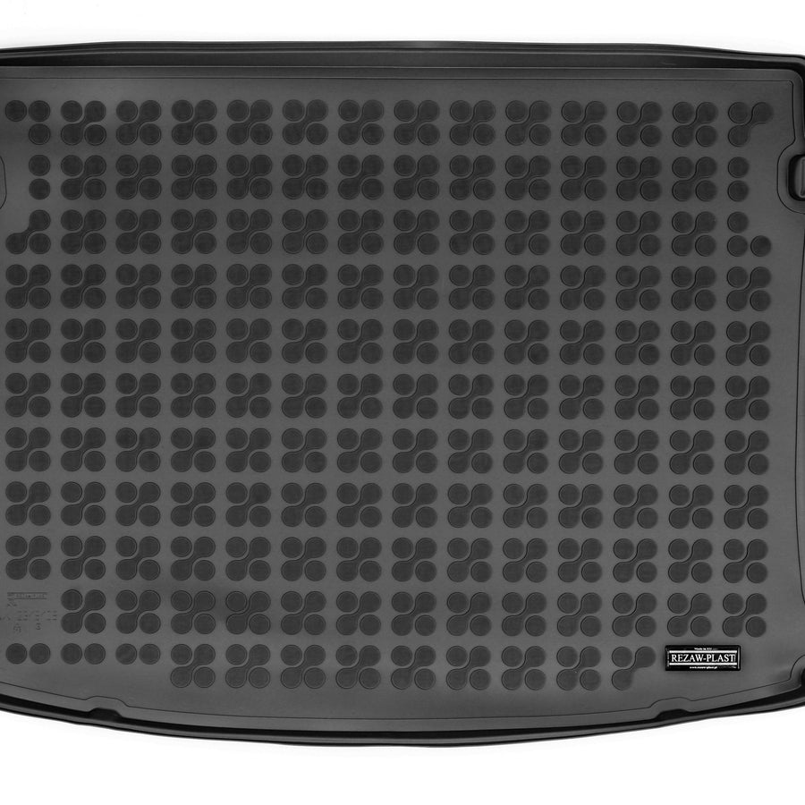 Kofferraumwanne für Volkswagen Taigo Schwarz / Obere Bodenstellung Kofferraumwanne für Volkswagen Taigo Schwarz / Obere Bodenstellung