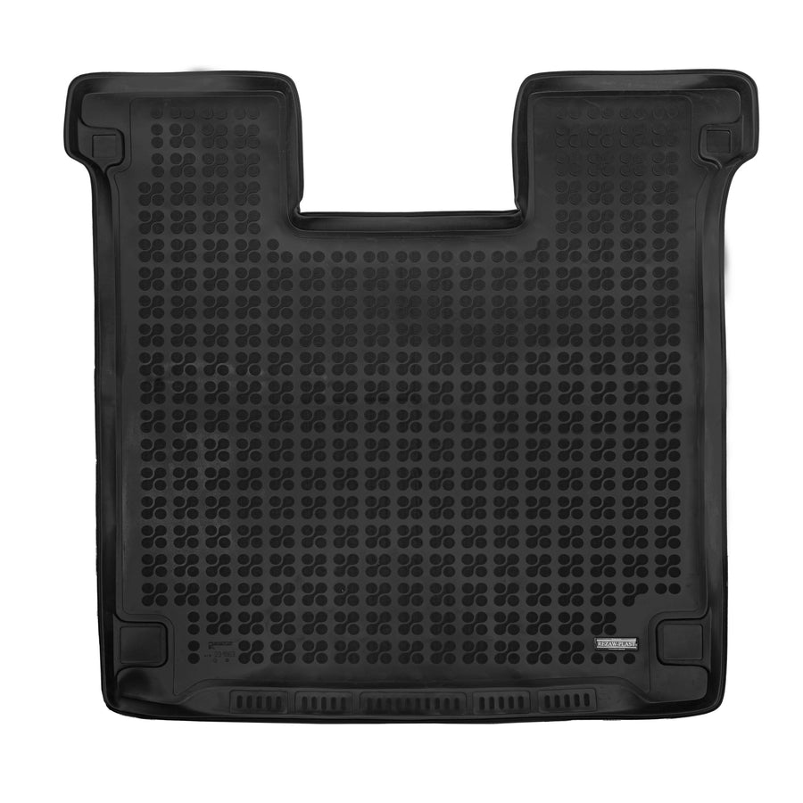 Kofferraumwanne für Volkswagen T5 Caravelle langer Radstand Schwarz Kofferraumwanne für Volkswagen T5 Caravelle langer Radstand Schwarz