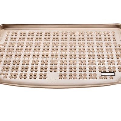 Kofferraumwanne für Volkswagen Polo VI Beige