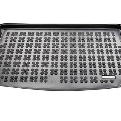 Kofferraumwanne für Volkswagen Polo VI Schwarz