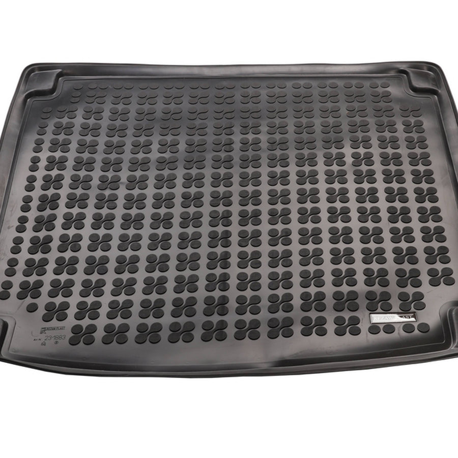 Kofferraumwanne für Volkswagen Touareg III / Porsche Cayenne III Schwarz Kofferraumwanne für Volkswagen Touareg III / Porsche Cayenne III Schwarz
