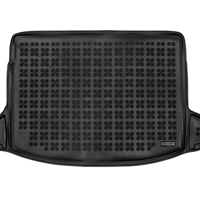 Kofferraumwanne für Subaru XV II Schwarz / E-Boxer Version mit einer Bodenstellung