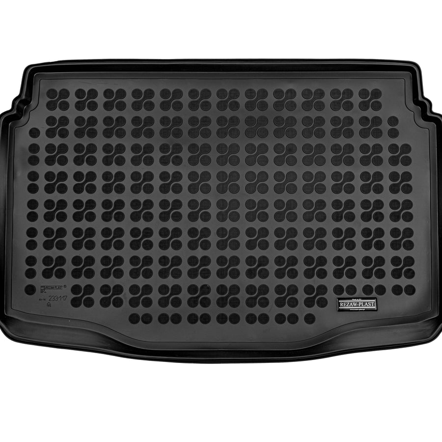 Kofferraumwanne für Jeep Avenger Oberere Bodenstellung / Schwarz Kofferraumwanne für Jeep Avenger Oberere Bodenstellung / Schwarz