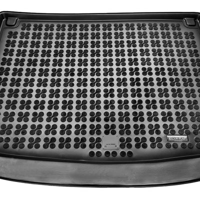 Kofferraumwanne für Porsche Cayenne II Schwarz