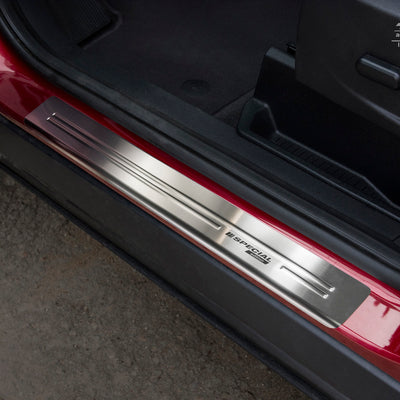 Einstiegsleiste Edelstahl für Ford Kuga II & II FL Silber Matt