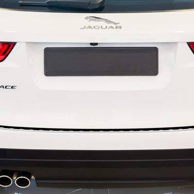 Ladekantenschutz für Jaguar F-Pace Silber Matt