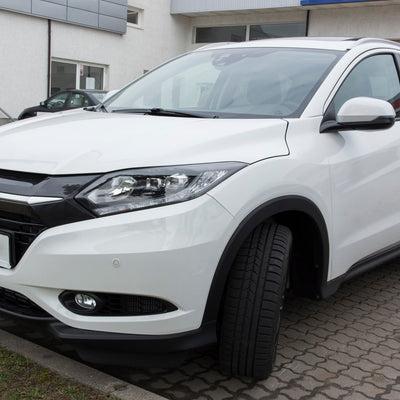 Ladekantenschutz für Honda HR-V II Silber Matt