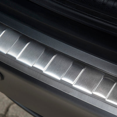 Ladekantenschutz für Honda HR-V II Silber Matt