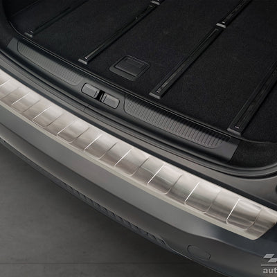 Ladekantenschutz für Citroen C5 X Silber Matt