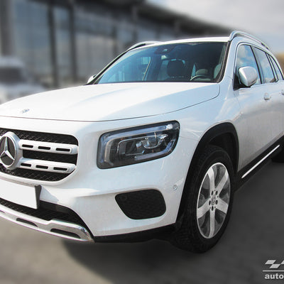 Ladekantenschutz für Mercedes  GLB (X247) Silber Matt
