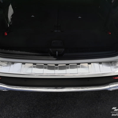 Ladekantenschutz für Mercedes  GLB (X247) Silber Matt