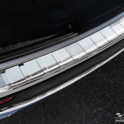 Ladekantenschutz für Mercedes  GLB (X247) Silber Matt