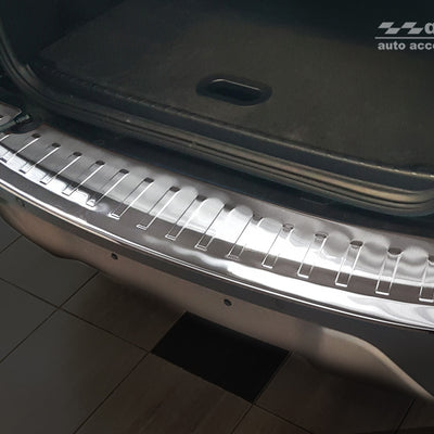 Ladekantenschutz für Ford Ecosport II Silber Matt