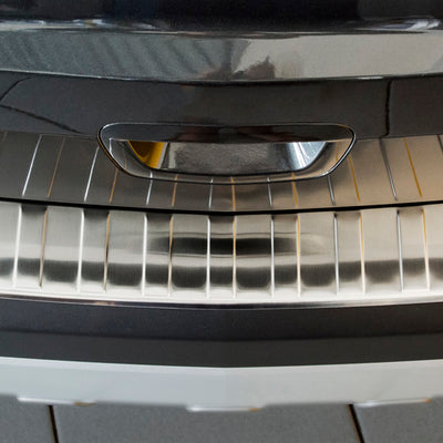 Ladekantenschutz für Opel Mokka Silber Matt