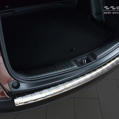 Ladekantenschutz für Honda CR-V V Silber Matt