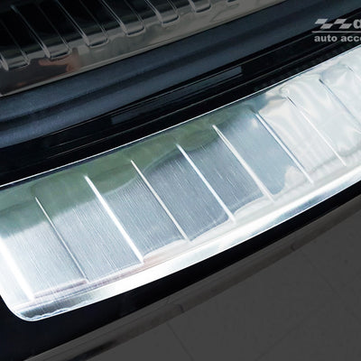 Ladekantenschutz für Audi A6 C8 Avant Silber Matt