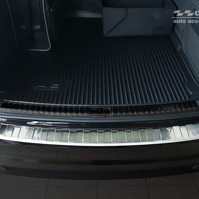 Ladekantenschutz für Audi A6 C8 Avant Silber Matt