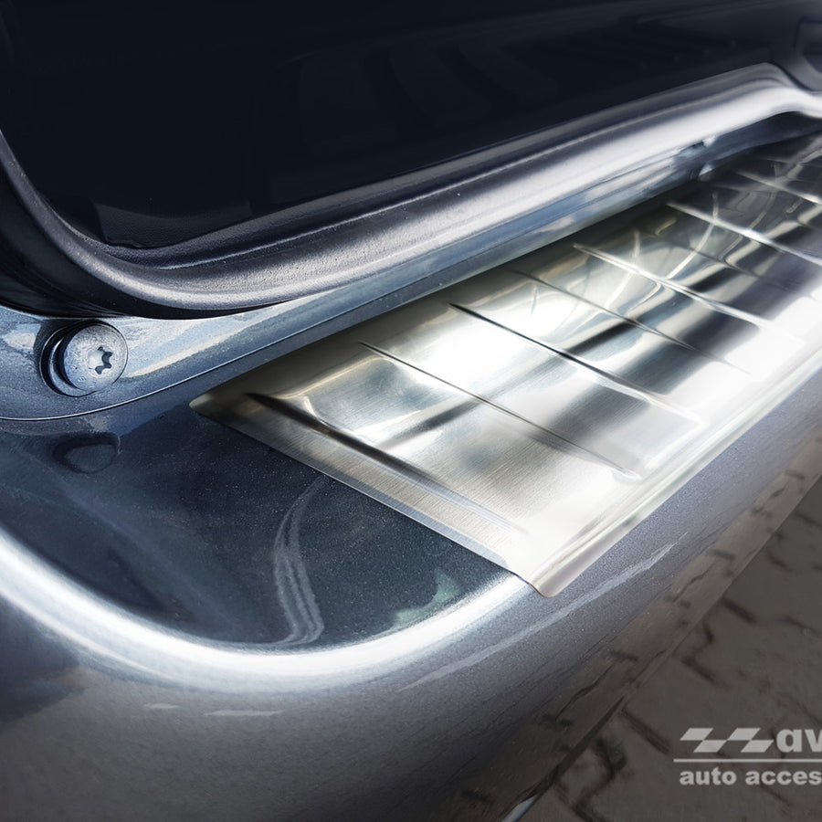 Ladekantenschutz für Mercedes W447 Vito III Silber Matt Ladekantenschutz für Mercedes W447 Vito III Silber Matt