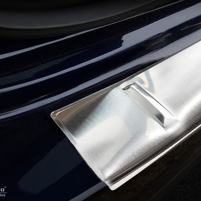Ladekantenschutz für Mercedes GLE II W167 Silber Matt