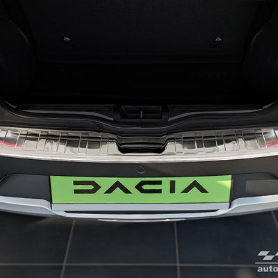 Ladekantenschutz für Dacia Spring Silber