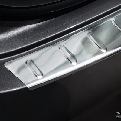 Ladekantenschutz für Mercedes CLA II Shooting Brake Silber Matt