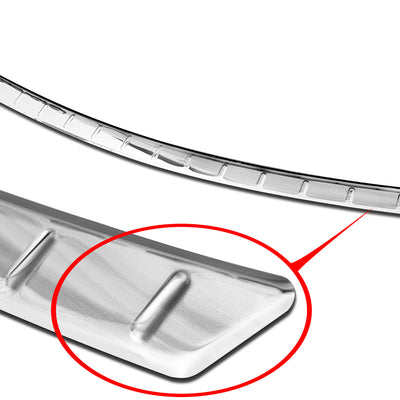 Ladekantenschutz für Mercedes C-Klasse C205 Coupe AMG Silber Matt