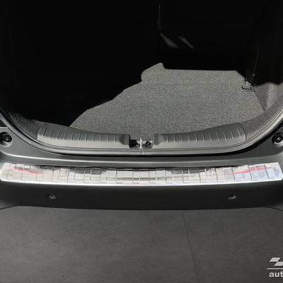 Ladekantenschutz für Honda Jazz V Hybrid Silber Matt