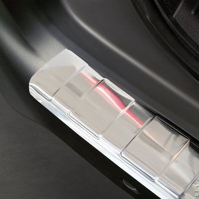 Ladekantenschutz für Honda Jazz V Hybrid Silber Matt