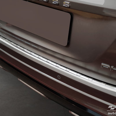 Ladekantenschutz für Mitsubishi Eclipse Cross PHEV Silber Matt
