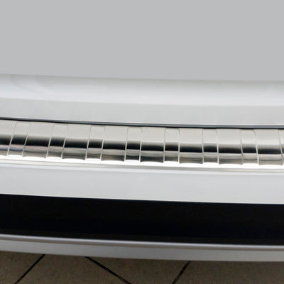 Ladekantenschutz für Audi A4 B9 Allroad Silber Matt