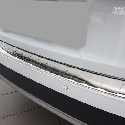 Ladekantenschutz für Audi A4 B9 Allroad Silber Matt